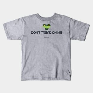 Don't Tread On Me, Florida Kids T-Shirt